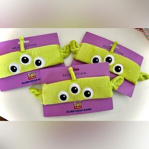 3-Toy Story Alien headband Revolution makeup headband NWT